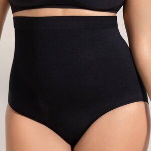 NWT Shapermint All Day Every Day High-Waisted Shaper Panty Black Size M/L NEW
